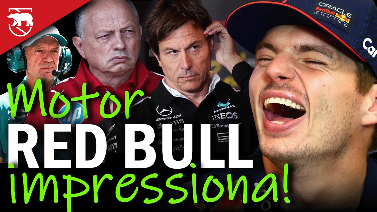 ENTENDA como o MOTOR da RED BULL deixou RIVAIS APAVORADOS!