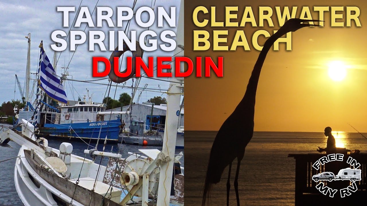 Tarpon Springs, Dunedin, and Clearwater Beach - Traveling Robert