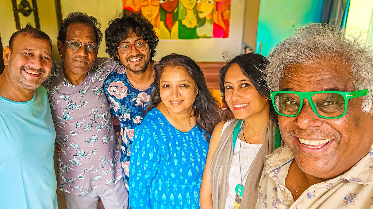 40 Saalo Ki Dosti Ka Jashn 😍❤️ ft @samtasagardiaries, Virendra Saxena & Paritosh Sand