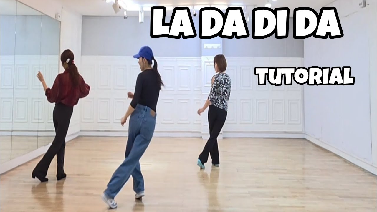 La Da Di Da - Line Dance (Tutorial)