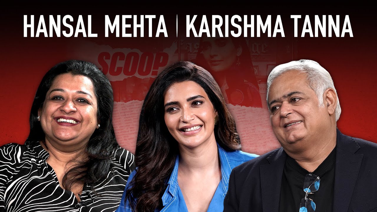 Hansal Mehta, Karishma Tanna on Scoop, Indian newsrooms and the real vs reel | NL Interview