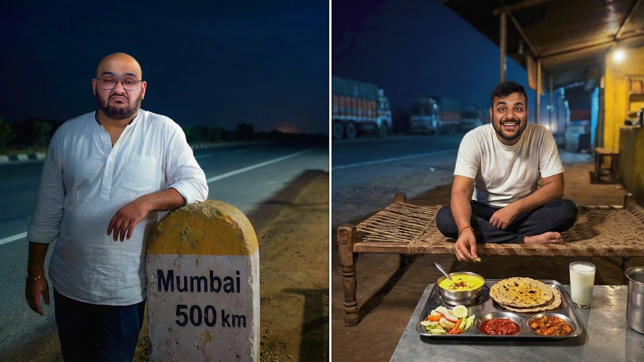 Searching Food On Highway At Random Places | Midnight Highway Food Hunt Challenge | Viwa Food World