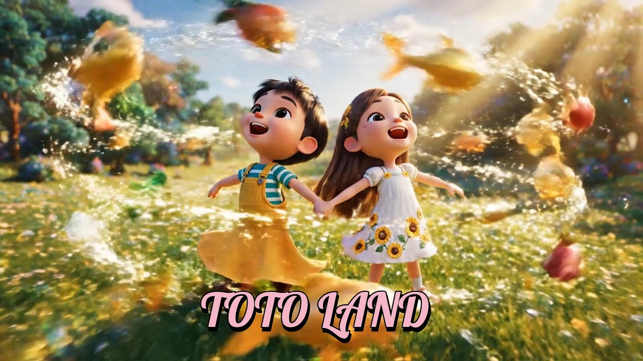 اغنية نغني اغنيتنا للاطفال🎙💃🏻TOTO LAND توتو لاند