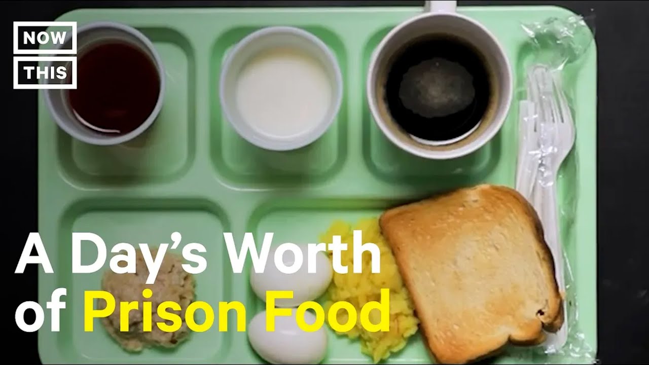 A Day’s Worth of Prison Food