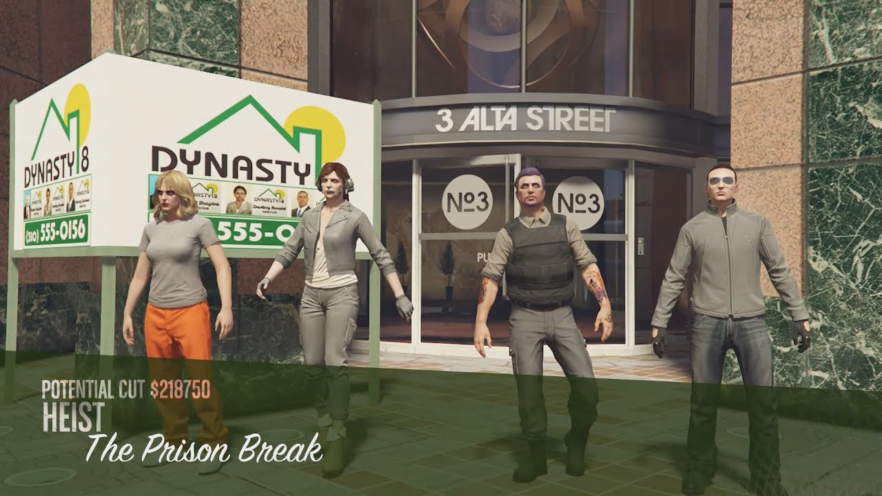 Grand Theft Auto V Online Enhanced Part 25 with Pcmantech 4k pc