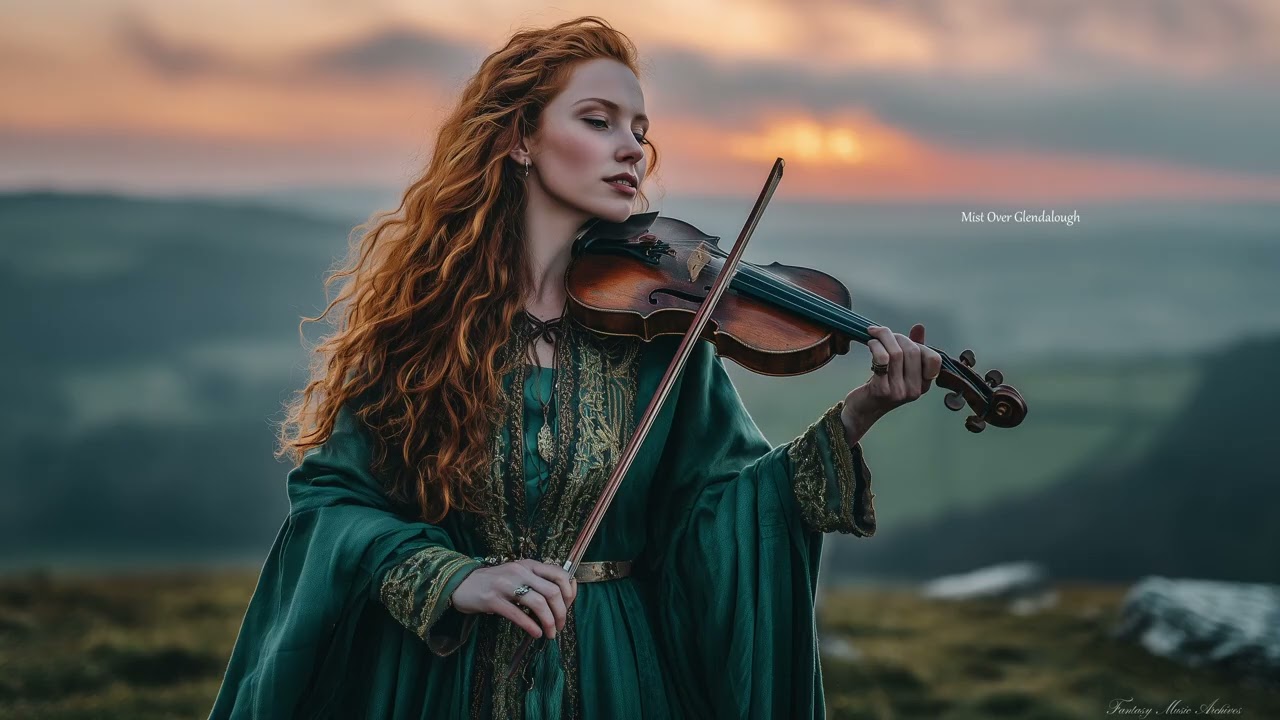 Irish Folk Music – Peaceful Celtic Instrumental Playlist for Relaxation & Study Vol. 3