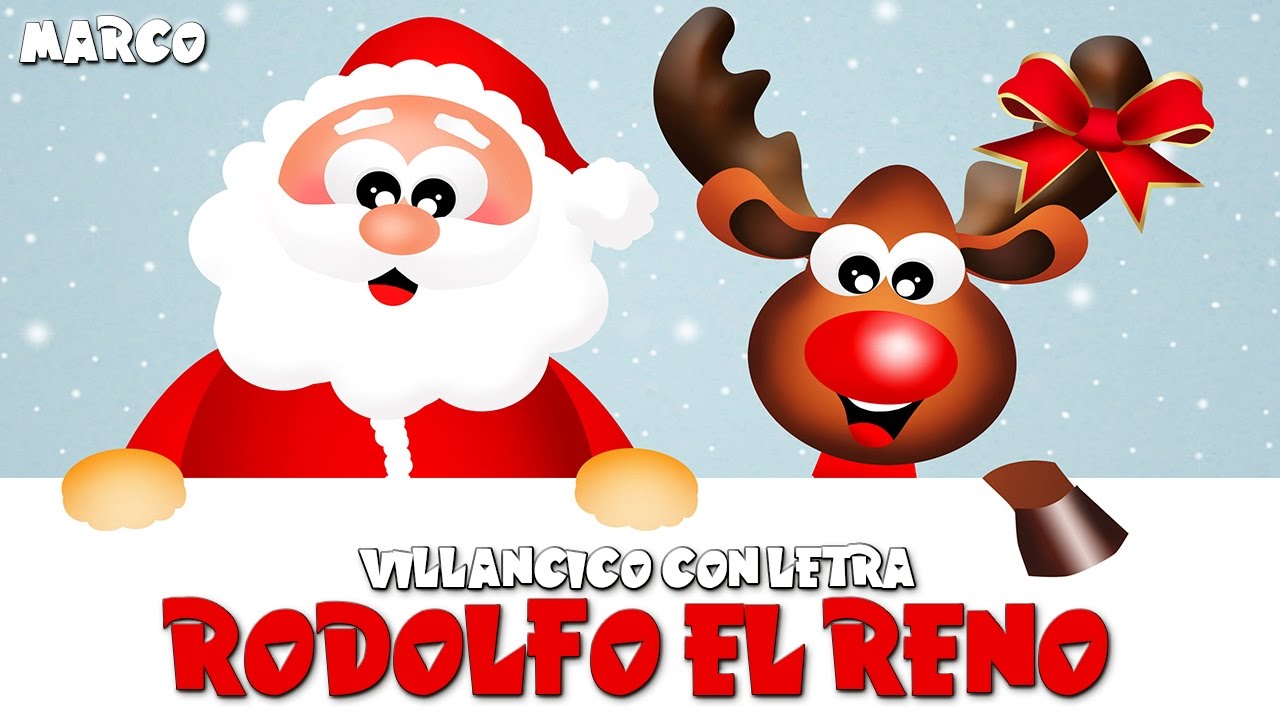 Rodolfo el Reno Villancico, Canciones de Navidad ¡Descubre el poder de la nariz roja de Rodolfo!