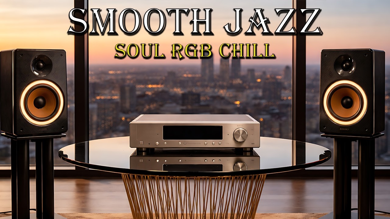 Smooth Jazz & Soulful R&B Mix Perfect Background for Work & Relaxation