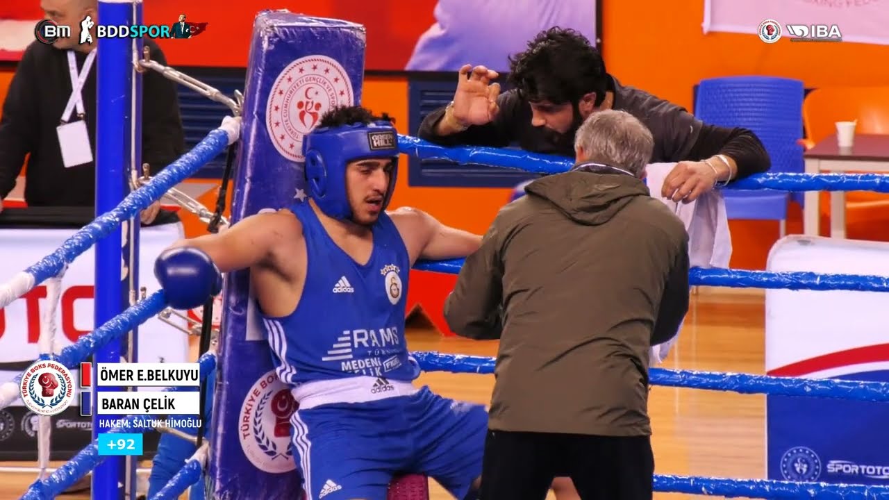 +92Kilo ÖMER ERDEM BELKUYU - BARAN ÇELİK