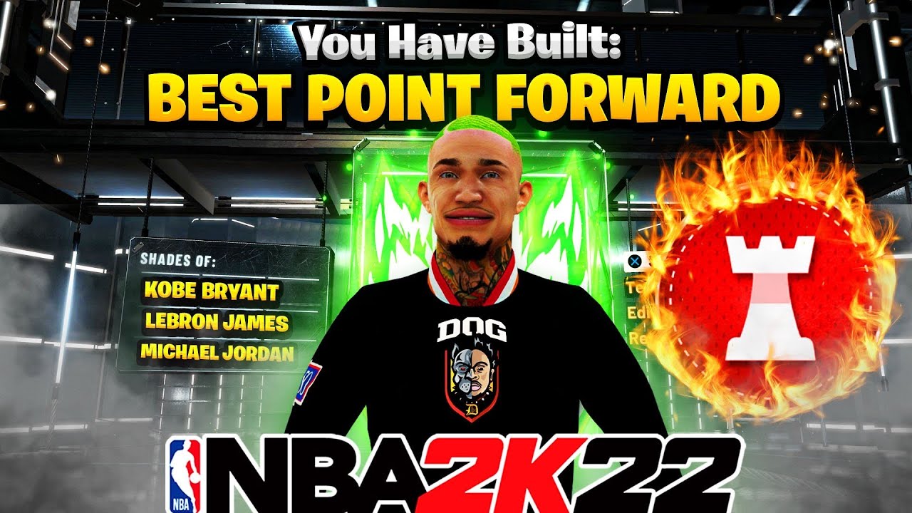 *NEW* DEMIGOD POINT FORWARD BUILD IS HERE NBA 2K22! 6'7 GLITCHY ISO BUILD w/ MAX WINGSPAN! #1 BUILD