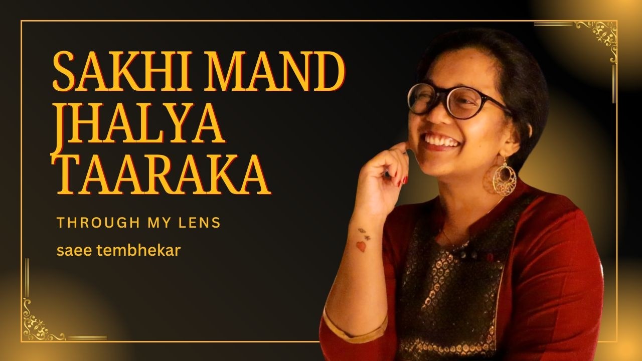 Sakhi Mand Jhalya Taaraka | Sudheer Phadke | Saee Tembhekar | Cover | Marathi Unplugged