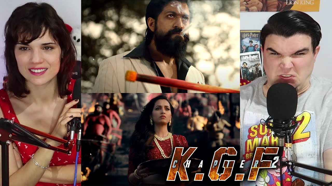 ТИЗЕР 2-й главы KGF | Яш | Санджай Датт | Равина Тандон | Шринидхи Шетти - Реакция