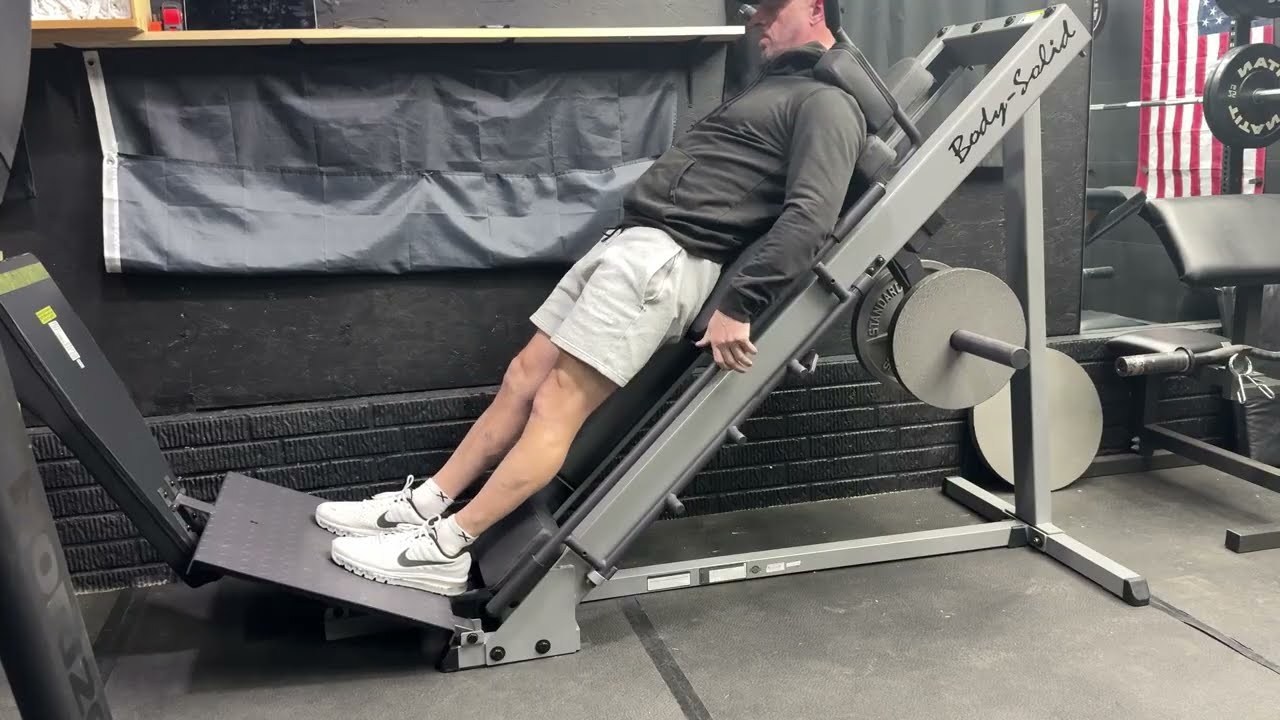 2-in-1 Leg Machine Upgrade