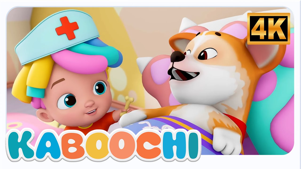 Sick Song Nursery Rhyme and More Kindergarten Videos for kids