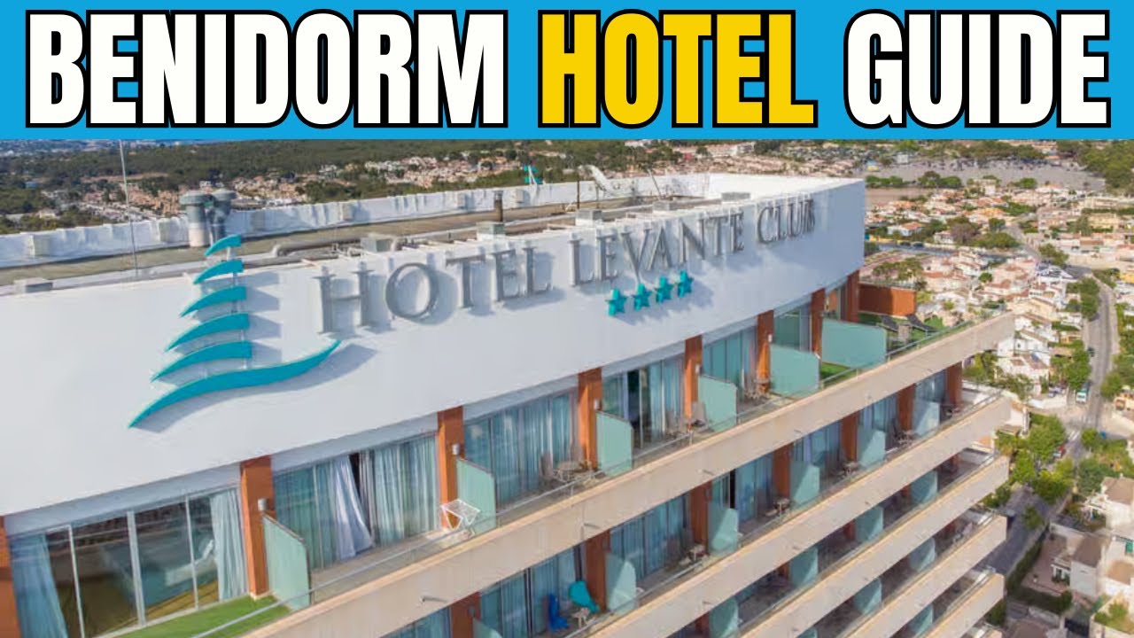 I Stay In BCL Levante Club & Spa Hotel, Benidorm - I Was SHOCKED!