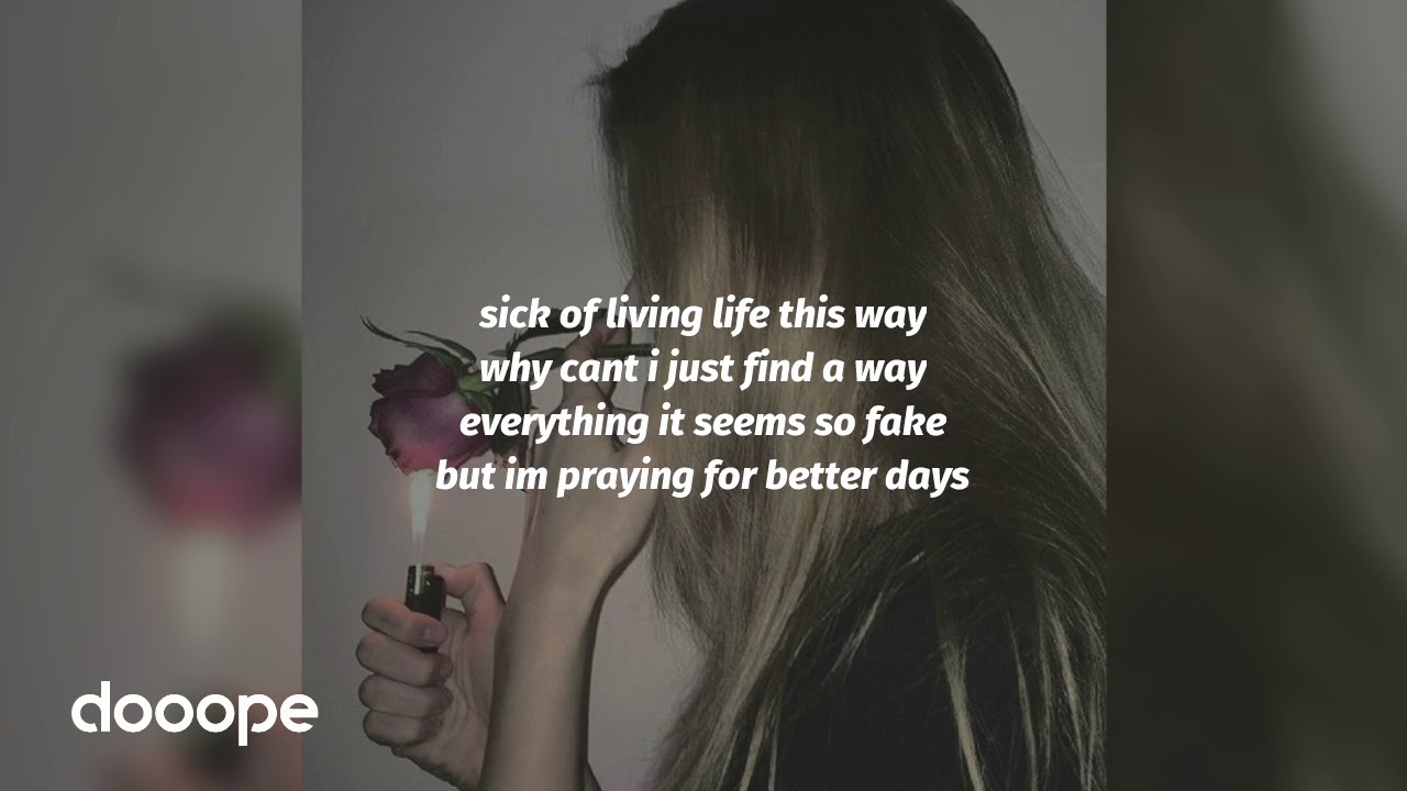 Hahapoison - I love/hate myself (Lyrics)