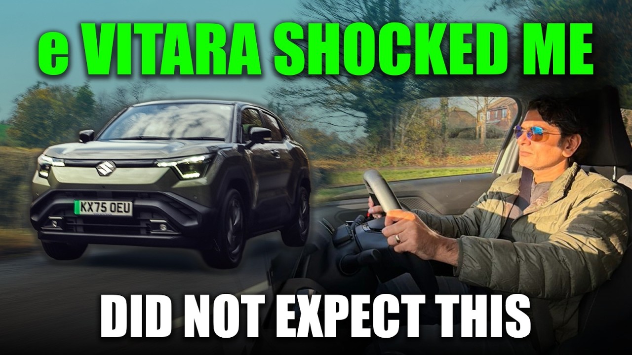 Is the Maruti e Vitara Worth the Hype? First Drive Impressions