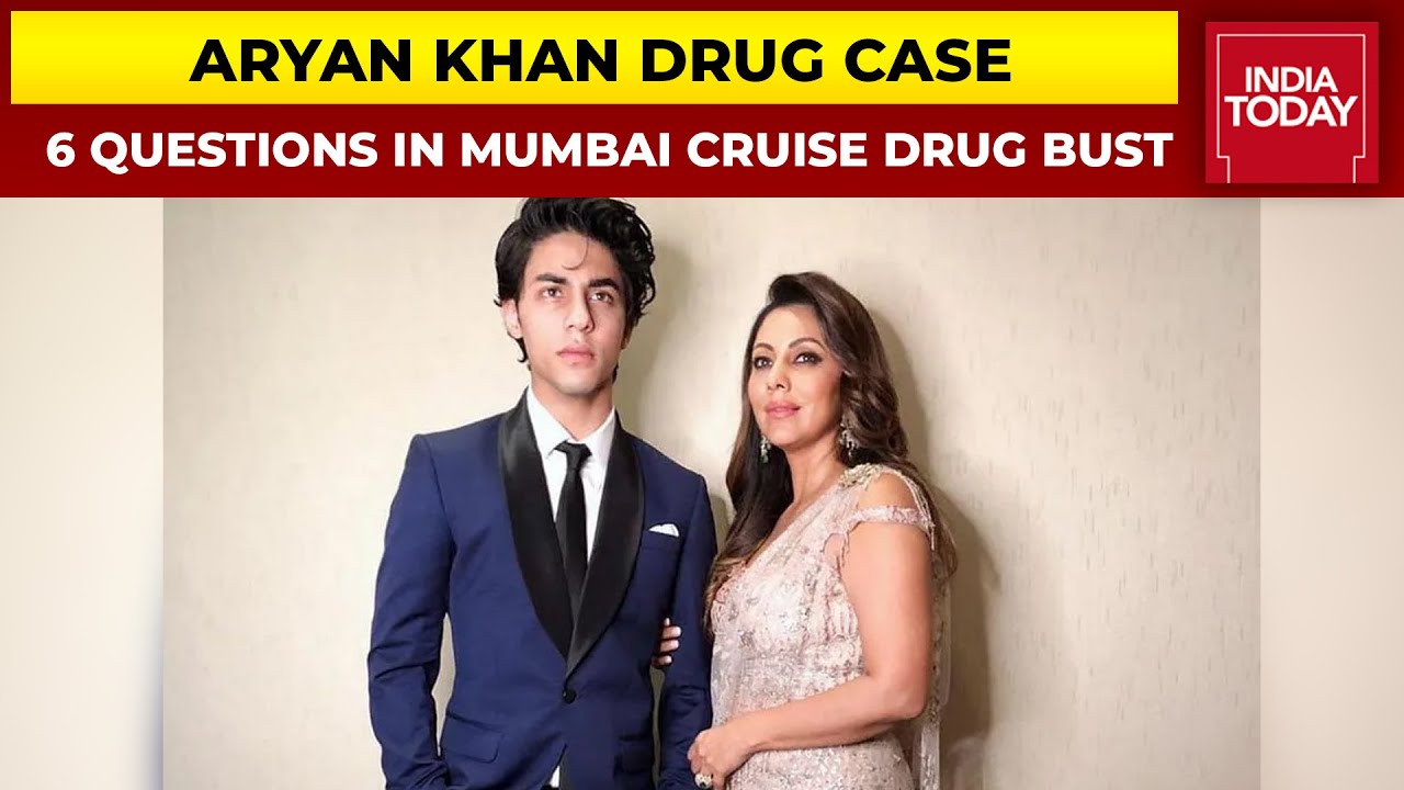 Aryan Khan Drug Case: 6 Major Questions In Mumbai Cruise Drug Bust Case | India Today