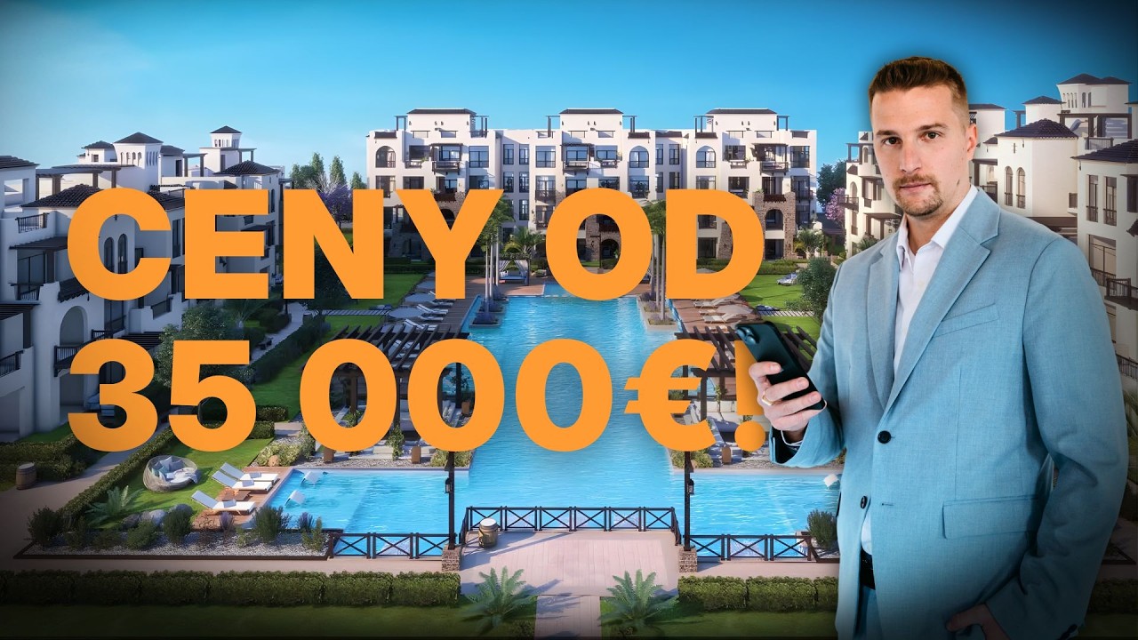 EGYPT - APARTMÁN PRI MORI ZA CENU GARÁŽE!
