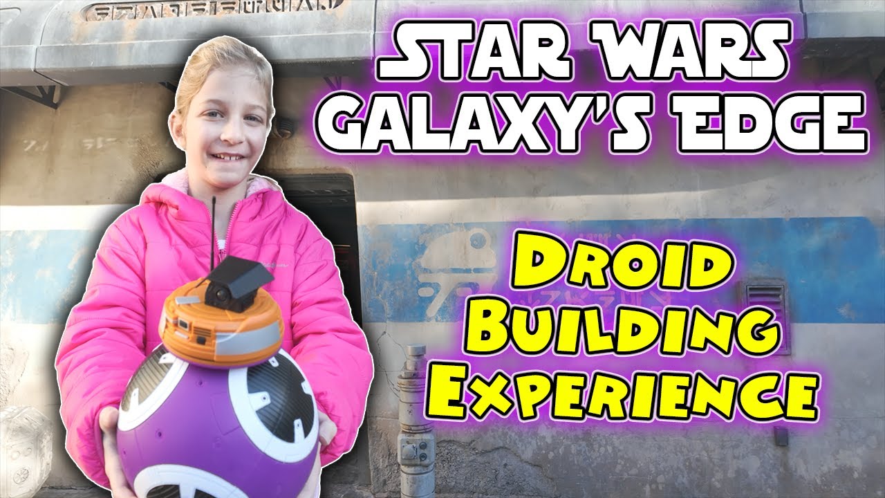 Making a Droid at Galaxy's Edge | Full Experience at Droid Depot | Disneyland 2024