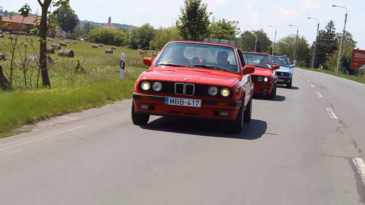BMW E30 cabrio meeting 2016