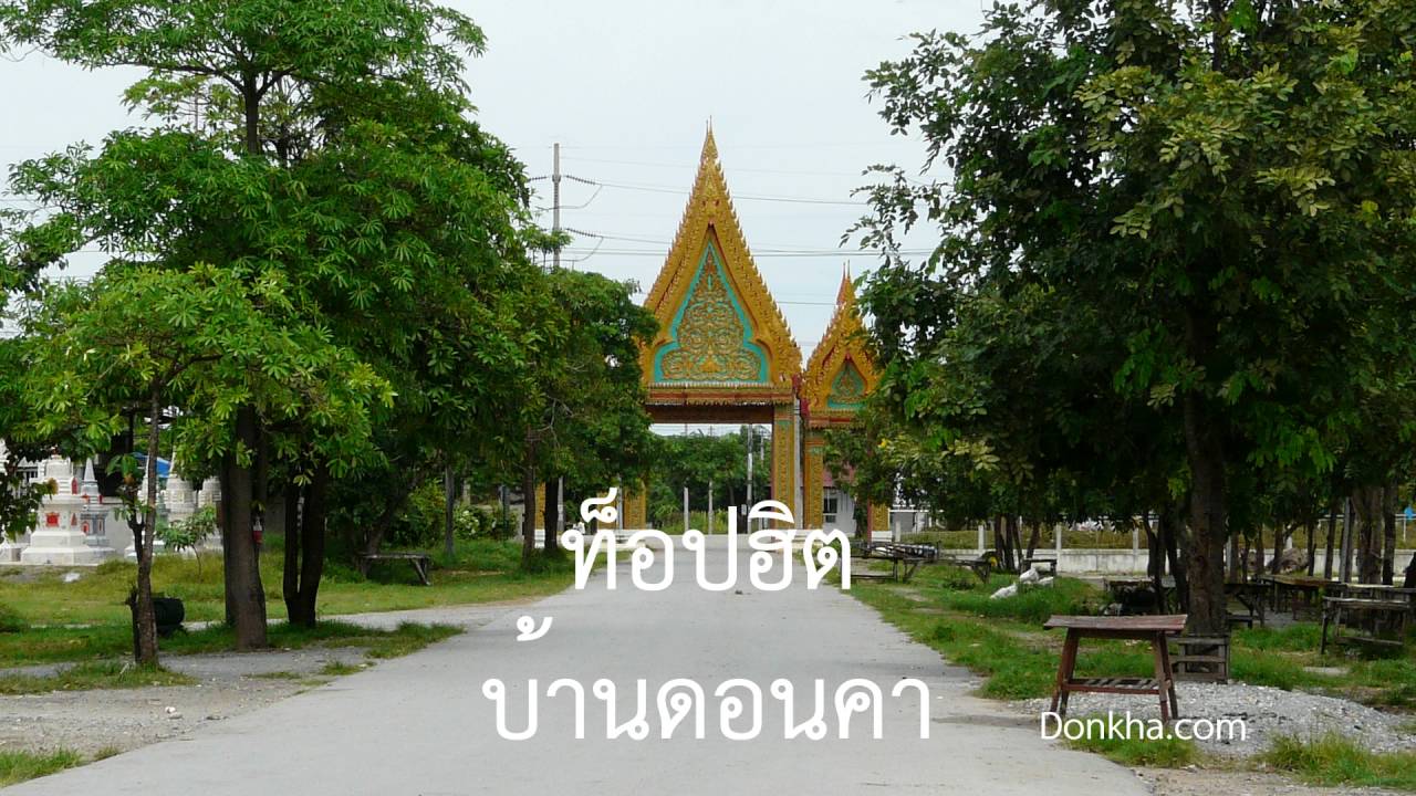 ท็อปฮิต ชุด 3 : บ้านดอนคา