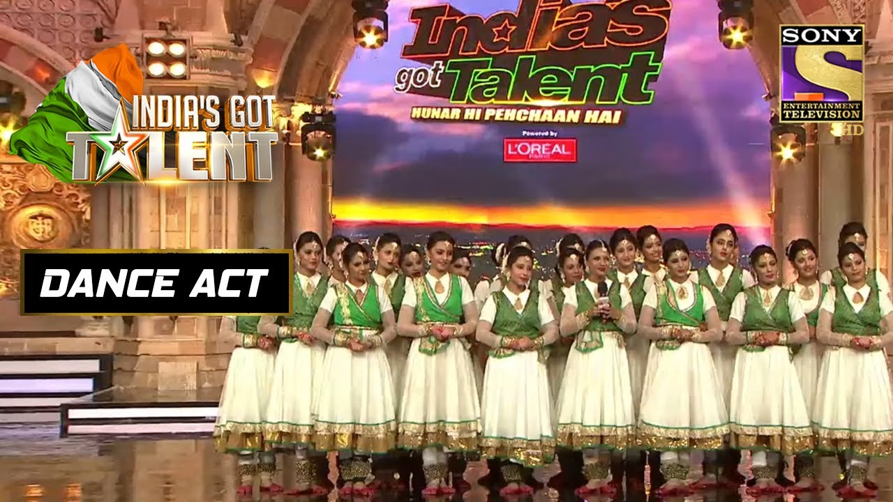 इस Kathak Dance Act ने India's Got Talent में बनाई अपनी जगह | India's Got Talent Season 7 |Dance Act