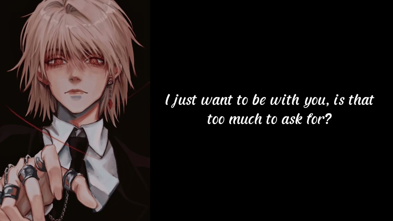 All you have is me, only me. // Yandere Kurapika x Listener // Valentine's Day Special