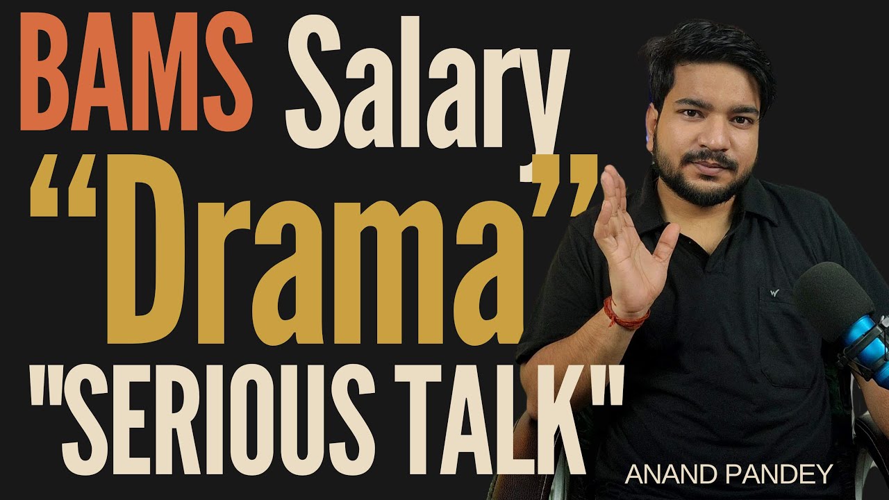 BAMS Salary and scope 2025 #ayurvedicaura #ayurved #bams #neet #neeetcounceling #bamsscope
