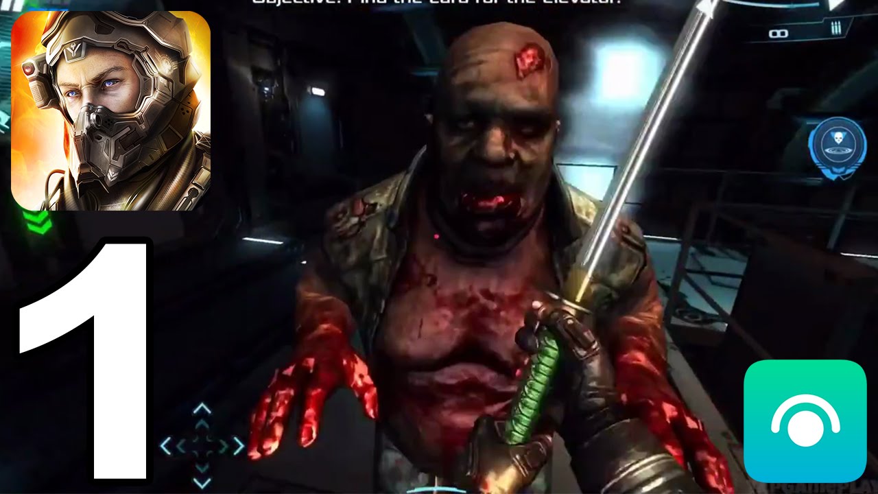Dead Effect 2 - Gameplay Walkthrough Part 1 - Chapters 1-2 (iOS, Android)