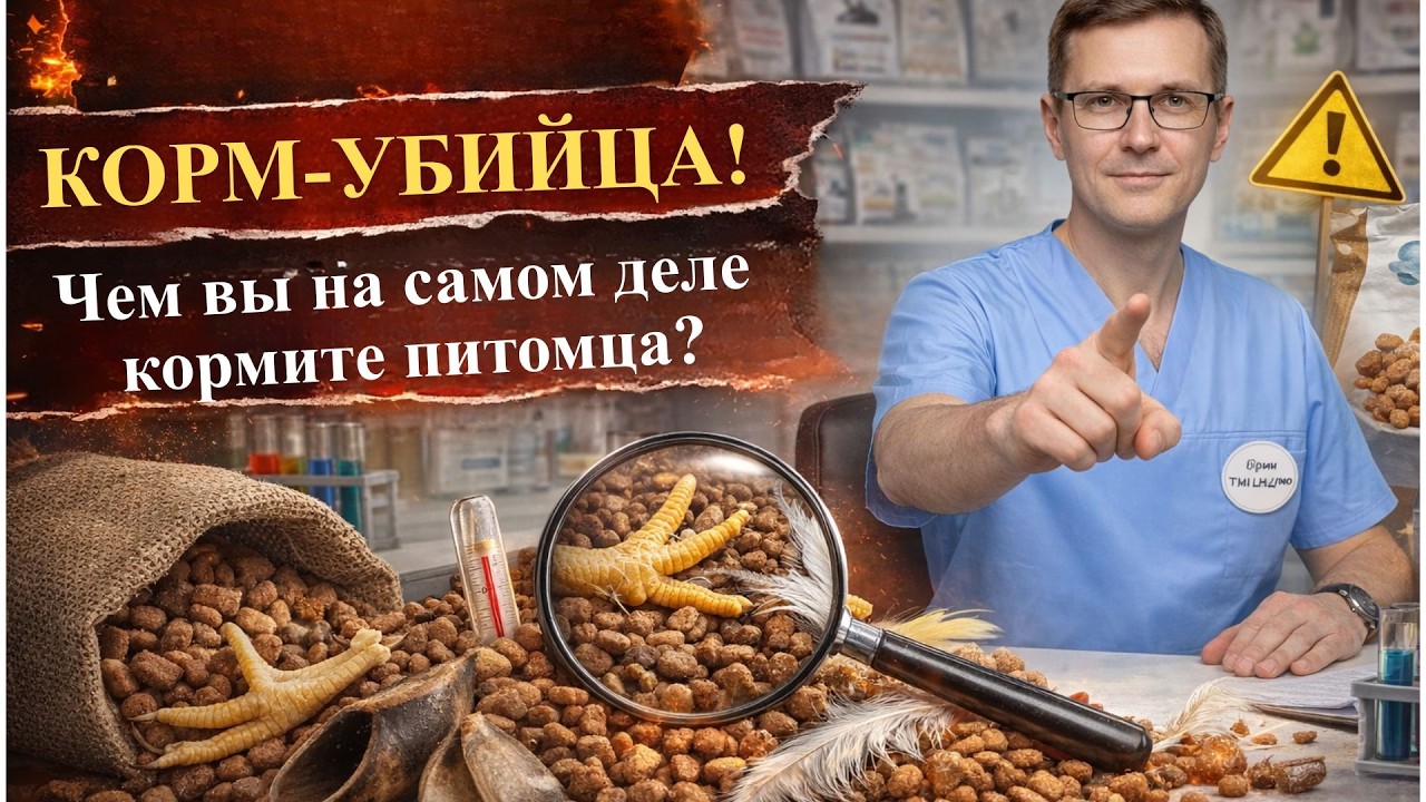 ПРАВДА, о которой молчат производители кормов! Чем вы на самом деле кормите питомца?