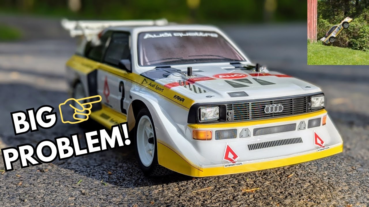Legendary RC Rally Car Gave Us Issues!