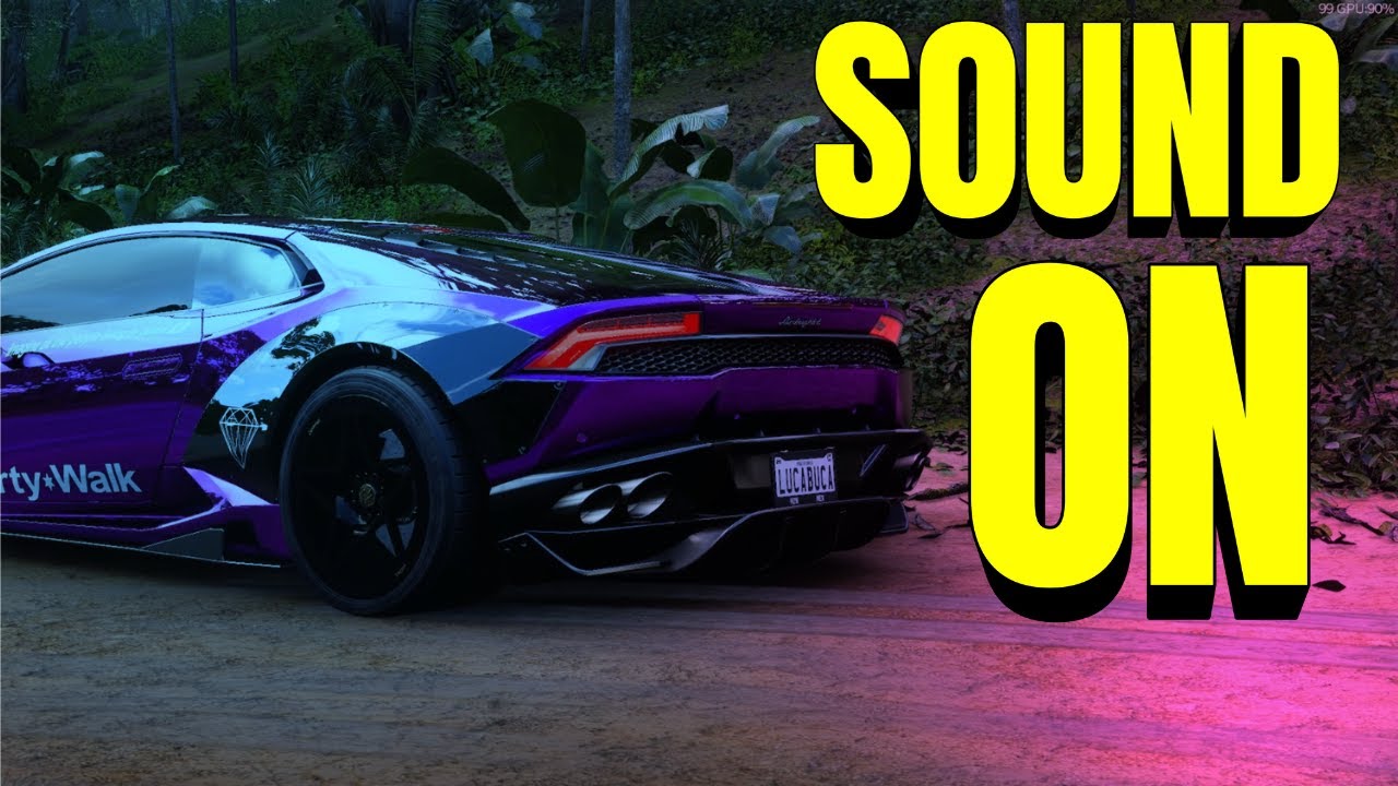Revolusound Turned My Huracán Into a BEAST 💜🔥