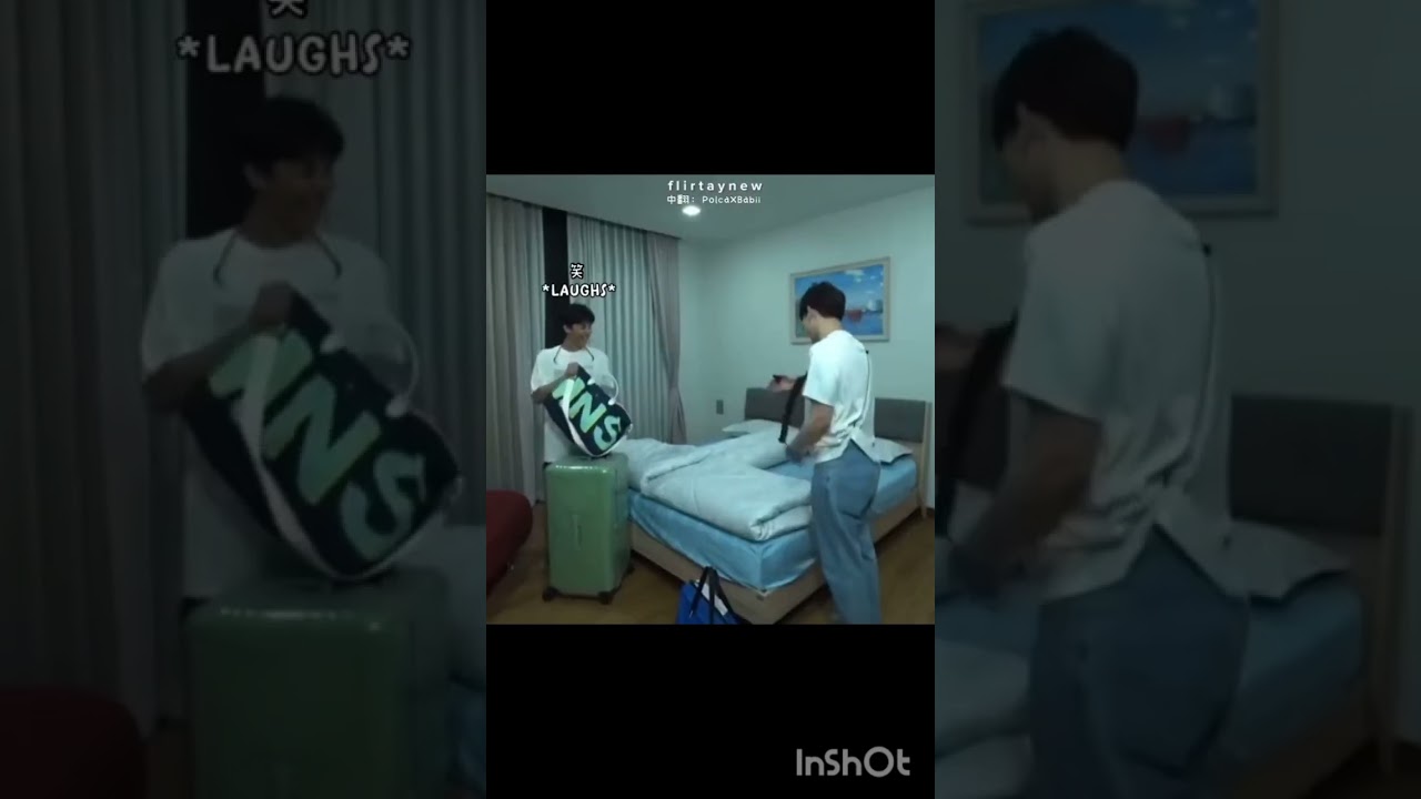 How Tay Tawan take care of his hin 🥰😌 💙💕🐳🐻