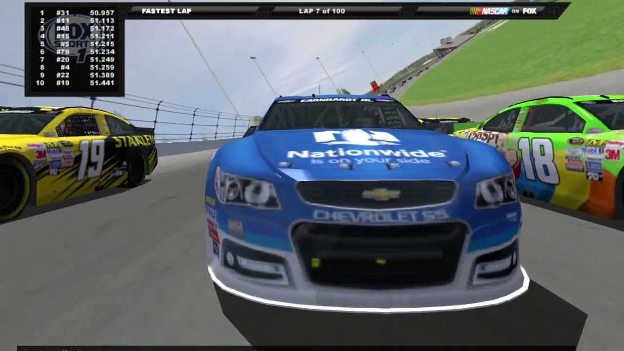 Daytona 500 in NR2003!