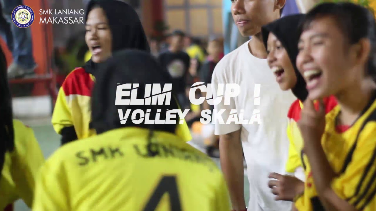 Team Volley SMK Laniang Makassar