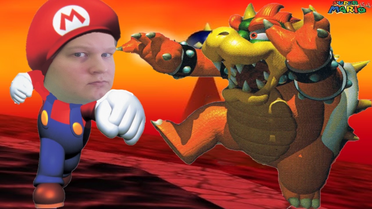 Bowser is Catching These Hands! 👊 l Super Mario 64 Part 13