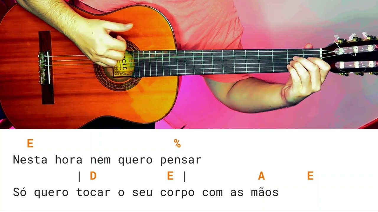 Chance (Amado Batista) Como Tocar No Violão com 3 Acordes Básicos Sem Pestanas