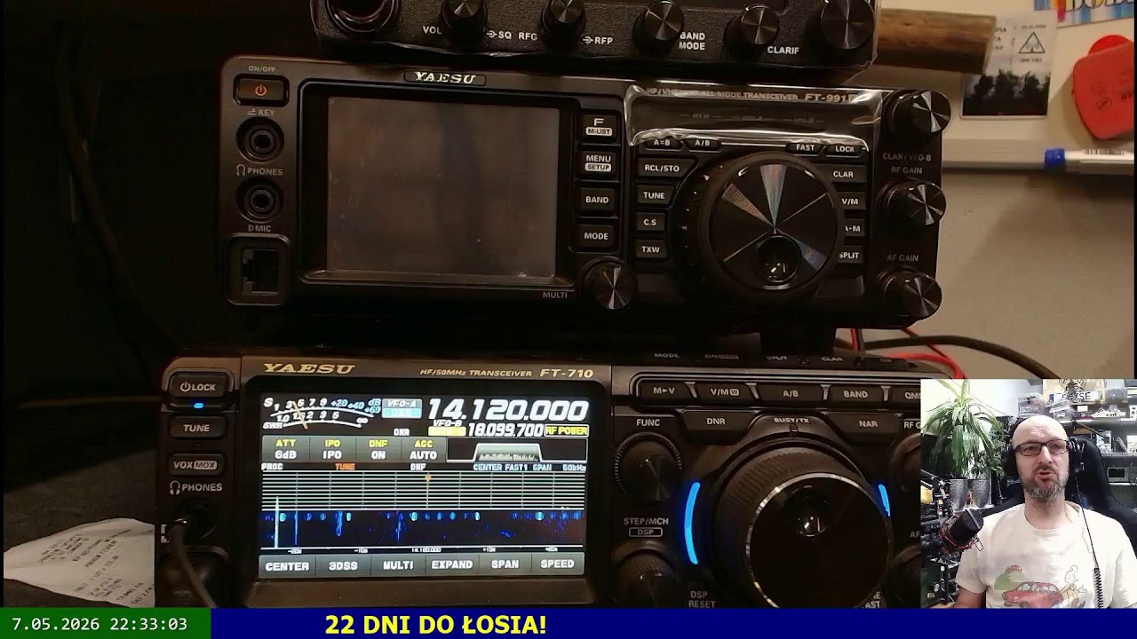 LAJW #810 - Czwartkowe Programowanie Radia - 7 maja 2026 godz. 20:32