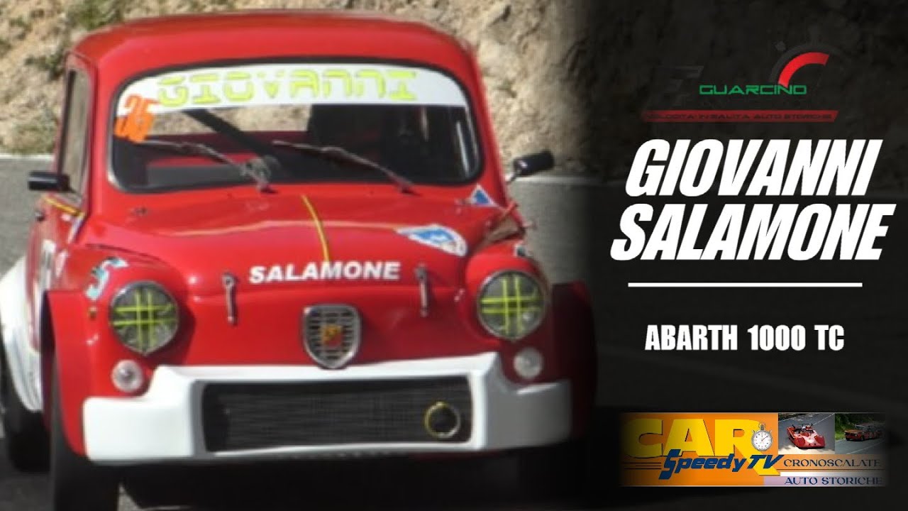 Guarcino-Campocatino 2024 || Giovanni Salamone || Abarth 1000 TC