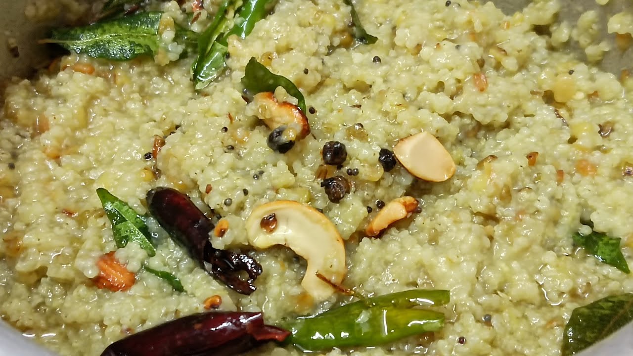 Kodo millets Pongal || Arikelu Pongal || Healthy & Tasty breakfast recipe