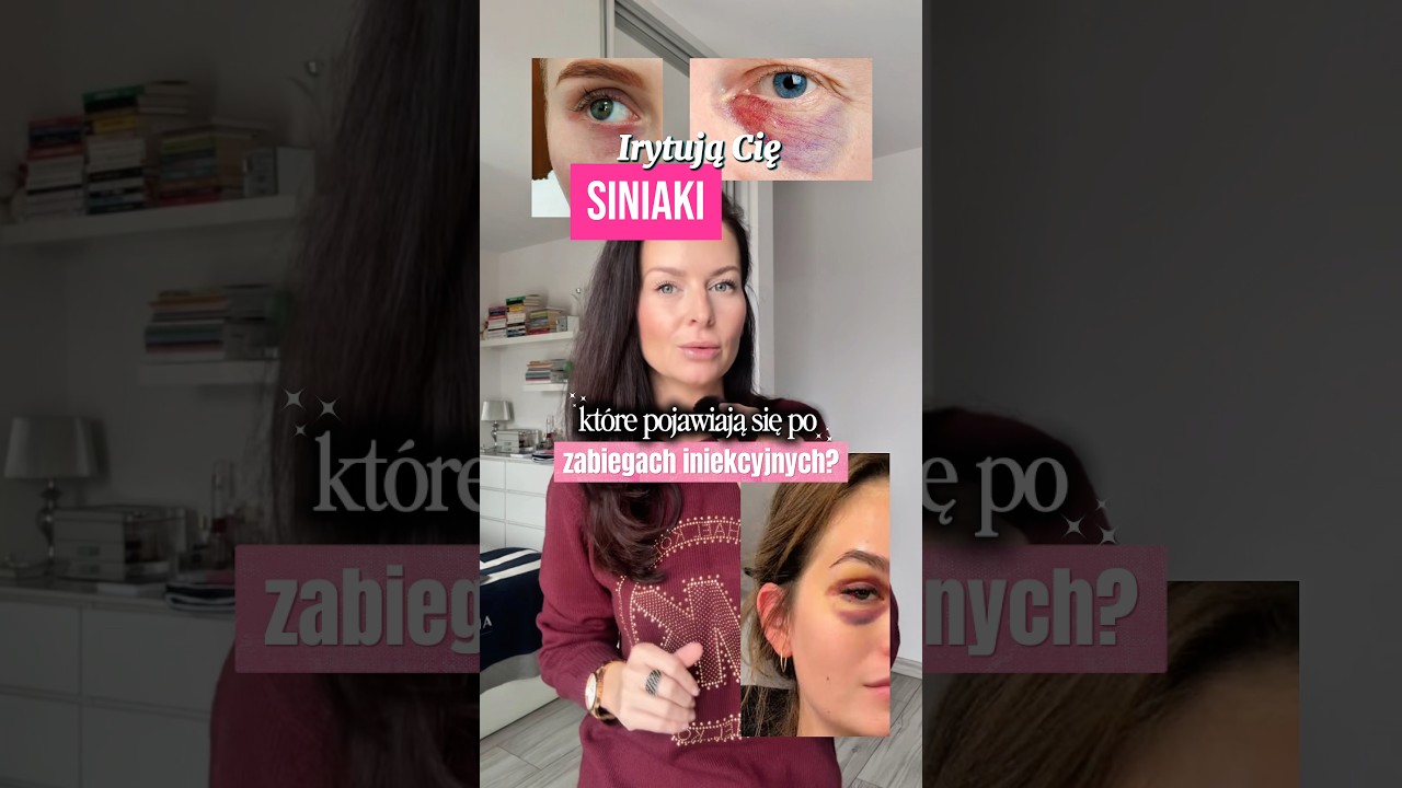 ‼️Koniec z siniakami po zabiegach! Jest na to sposób! 