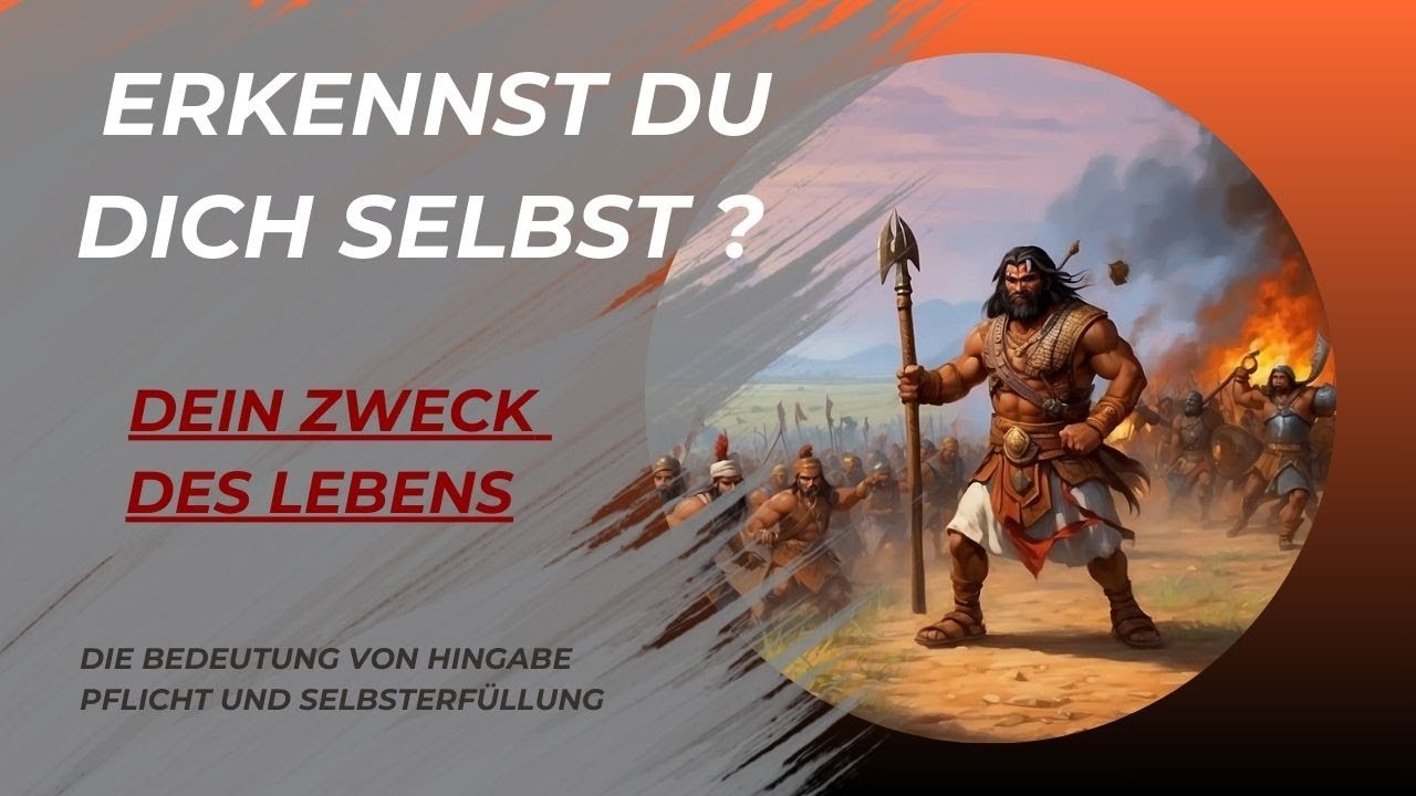 Die inspirierende Geschichte von Arjuna und Krishna. Wirst du auch zum Krieger deines Lebens?
