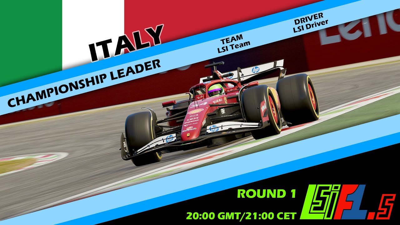 LSI | F1.5 EU Championship | Round 1 | Italian GP