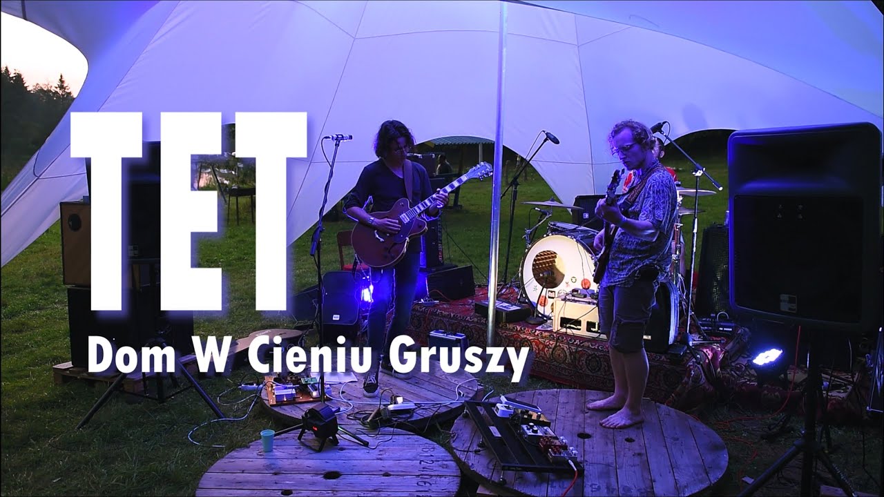 TET -  Dom W Cieniu Gruszy [Live at Electric Meadow 2021]