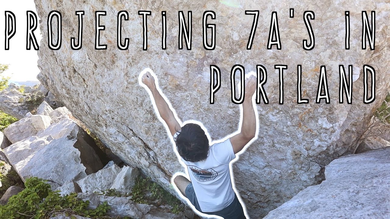 Projecting 7A's in Portland, Grizzly Style and The Terminator