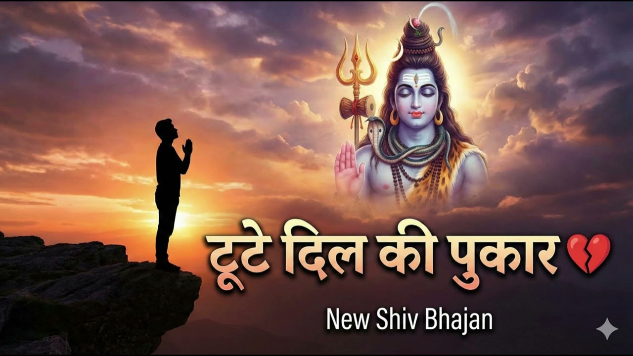 टूटे दिल की यही पुकार 💔 | Most Emotional Shiv Bhajan 2026 | Bhole Sun Le Meri Baat