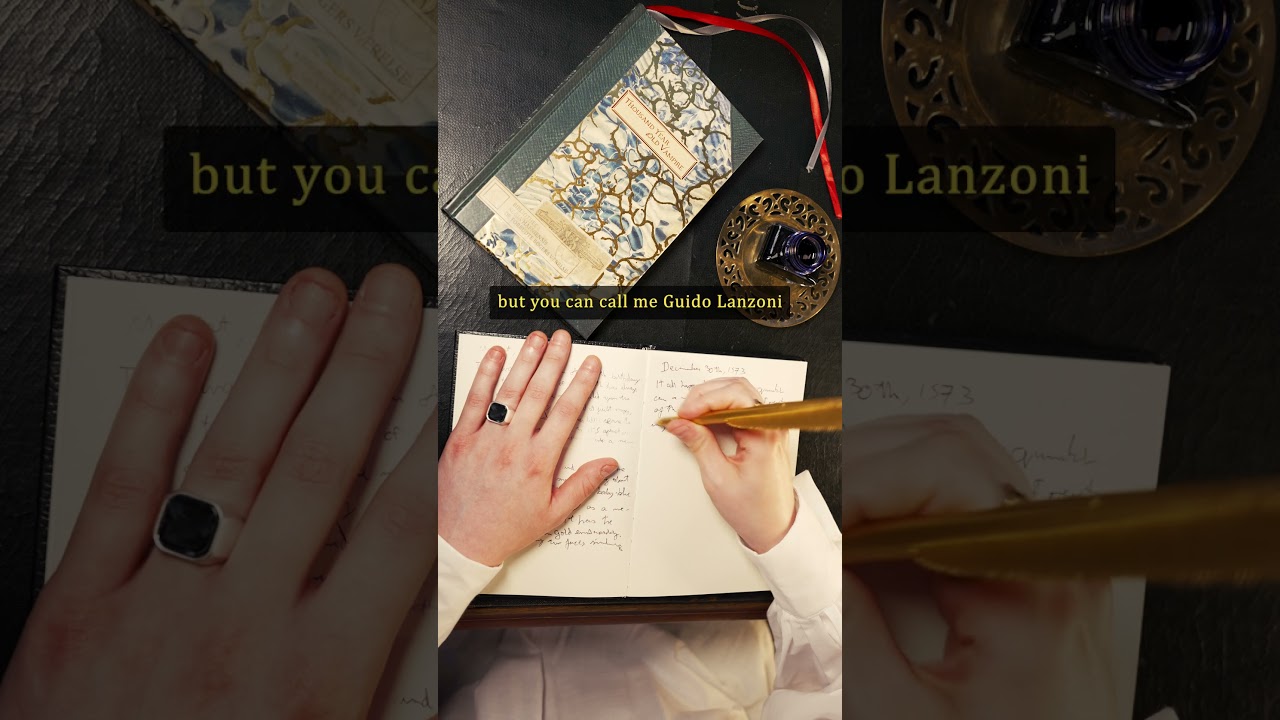 Solotude: We do WHAT in the shadows!? - I am Guido Lanzoni