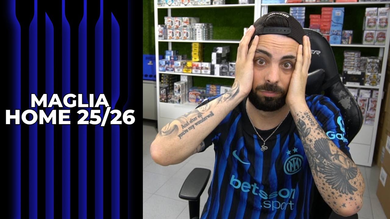 😵&zwj;💫 HO COMPRATO LA NUOVA MAGLIA DELL'INTER! - SCOPRIAMOLA INSIEME!