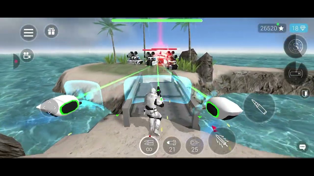 Testando o melhor personagem do jogo com armas noobs - heroes of cybershpere 